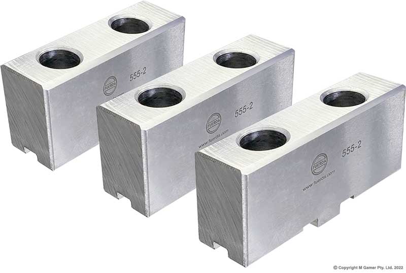 Soft Jaw Set of 3 - 400mm